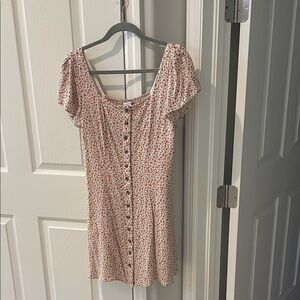 Floral Button-Down Women's dress